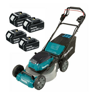 Cordless lawn mowers